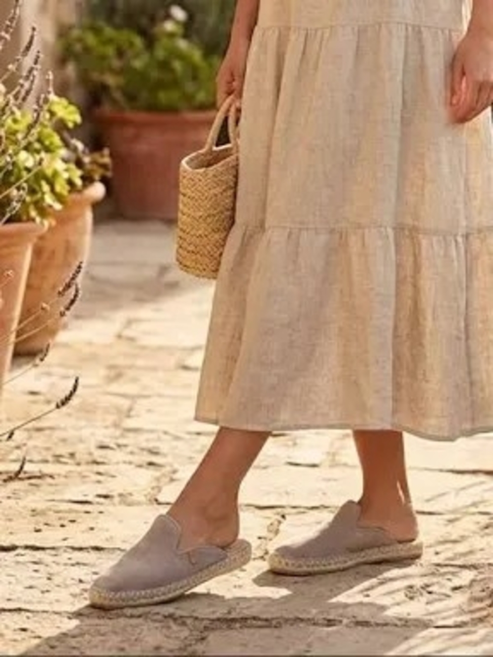 Verbenas Celia Mule Espradrilles
